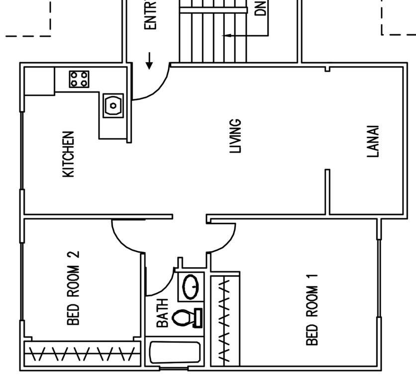 Palani Condo كايلو كونا الغرفة الصورة